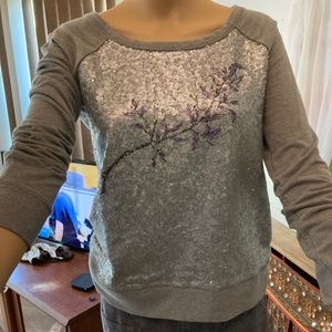 EMBELLISHED Banana republic sweater.